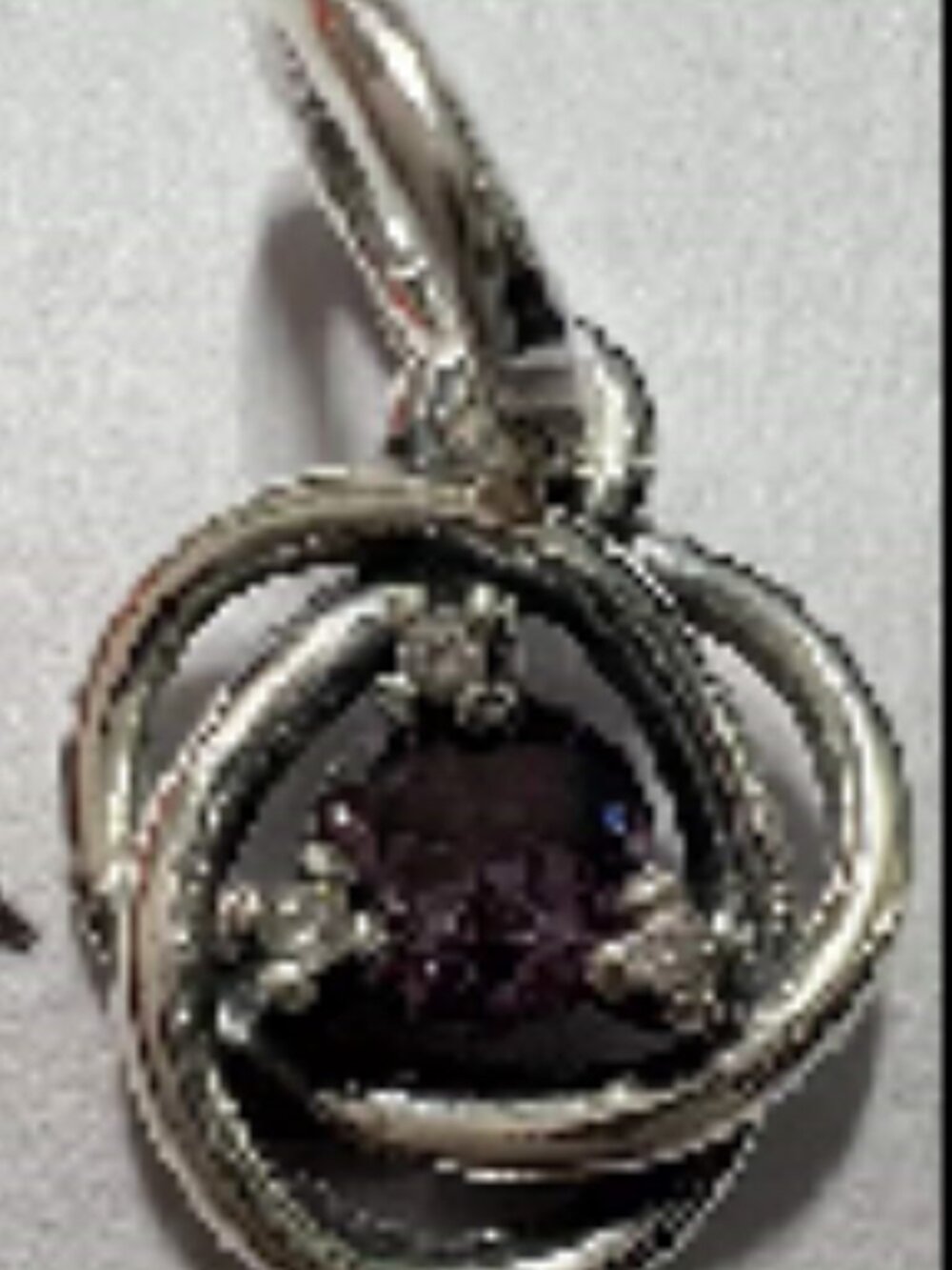 Authentic Pandora STONE Charm
